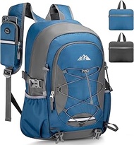 32L Ultralight Foldable Backpack: Women & Men Lightweight Hiking Backpack Folding Backpack Travel Ba