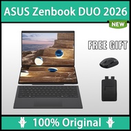 ASUS Zenbook DUO 2026 (UX8407A) | Intel Core Ultra X9 388H | Dual 14” 2.8K 144Hz OLED Fold Touch Scr