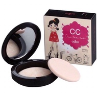 OD604 แป้ง  odbo CC CLEAR TENDER POWDER