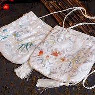 2022 Hanfu Bag Hanfu Bag Crossbody Portable Diagonal Embroidery Bag Tassel Bag 2024.4.22