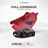 Ottoman Car Mat - Infiniti Q30 (2016-2019)