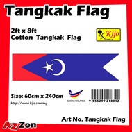 Tangkak Flag / Daerah Flag Johor / Johor Tangkak Flag / Cotton Tangkak Flag