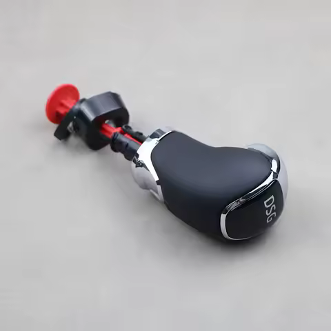 DSG Gear Shift Knob Head Handball Leather With DSG LOGOFor Skoda Octavia Superb Yeti