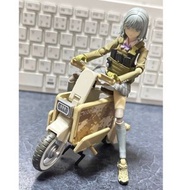 全新 日版 1盒 1/12 卡其色 ICOMA TATAMEL BIKE 1Pack Khaki Color 可折疊式電動機車 電單車 SO-TA 扭蛋 轉蛋 食玩 for 1/12 scale 30