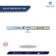 Ballnose R0.5 x 1 x 60 || DIA - PC - EBD Brand OSG