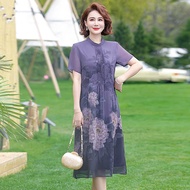 Đầm Trung Niên Mẫu Đầm Cho Mẹ Nữ Đi Tiệc Thời Trang  Váy Trung Niên Sang Trọng có Bigsize