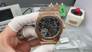 Audemars Piguet Royal Oak 鏤空玫瑰金腕錶