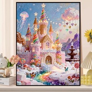 Print Cross Stitch Beginner Handmade diy Embroidery Material Package
