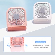 YOOGOO Kipas Angin Mini Portable Fan 3 kecepatan angin handheld folding outdoor lazy hanging neck fan 5000mah mobile powerbank USB rechargeble kipas angin kecil