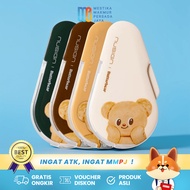 Deli x Butterbear Tip Ex Correction Tape – Correction Tape 6 Meters Durable NS161-B