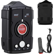 360 °     Train Radar Detector, Speed Camera Detector, 360°Omnidirectional Detection Train Radar Det