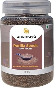 Anamaya Himalyan Perilla Seeds for Eating | Bhangjeera Seeds | Bhang Seeds Pahadi | Grown and Harves