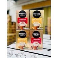 Nescafe Gold Vanilla Latte And Cappuccino Instant Coffee