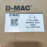 STOP LAMP AVANZA 2021 stop lamp avanza 2021 2022 rear lamp avanza D-MAC Replacement Light Tail Avanz