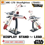 Display Stand for Lego Star Wars ARC-170 Starfighter (75402)