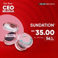 [CEO] The Raw. SunDation Instant-Blur Matte Sun Cushion Foundation SPF 50+++ 15g