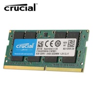 Crucial 8GB DDR4เดียว RAMs 2400MT/S PC4-19200 CL17 1.2V SODIMM หน่วยความจำ260-Pin สำหรับแล็ปท็อป Memoria RAM Ddr4 8Gb