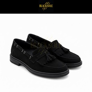 MARCO Black Men's and Women's Slip-on Loafers Unisex Formal Shoes Casual Shoes Office Shoes Work Sho
