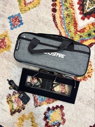 Ghost Fire SPL-01 超輕吉他效果器踏板套裝有袋 + Vitoos DD5SV2 Power Supply 效果器電源供應器 九成五新淨！！