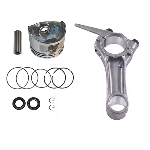 68MM Piston Ring Connecting Rod Kit For Honda GX160 5.5HP GX200 6.5HP 168F Oil Seal Water Pump Gener