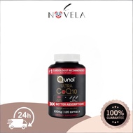 Qunol 100mg Softgels, Ultra CoQ10 100mg, 3x Better Absorption, Antioxidant for Heart Health & Energy