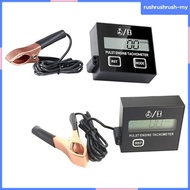 [RushrushrushMY] Digital Tachometer 0-30000RPM RPM Meter Small Engine Tachometer for