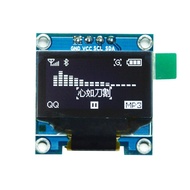 0.96" SSD1306 I2C IIC SPI Serial 128X64 OLED LCD Display 4 Pin Font Color White