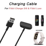 USB Safety Charger For Fitbit charge 6/charge 5/Fitbit luxe Fast Smart Watch  Efficiency Charging Ac