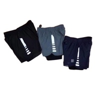 unisex cycling shorts 2 in 1 shorts yoga shorts training running shorts for men