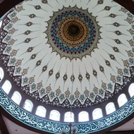 Plafon Kubah Masjid GRC