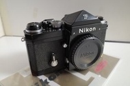 Nikon 大F 黑色 Black / 說明書 #菲林相機