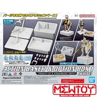 ACTION BASE 7 & OPTION BOX [WHITE]
