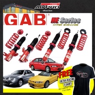 🔥Best🔥🇯🇵Proton Wira Waja Persona Satria Putra 🇯🇵GAB HE SERIES Hi Lo Body shift Adjustable Suspension