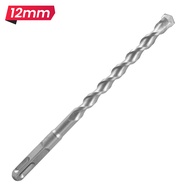 Mata Bor Beton Besi Kayu 6MM-16MM X 200MM HSS Drill Bits Bahan Kuat High Quality Anti Karat - 6515