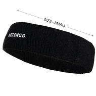 ARTENGO 網球頭帶TB 100－黑色
