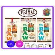 Primal Dog Freeze Dried Kibble In The Raw Food For Dogs 1.5lb | Beef | Pork | Fish | Chicken