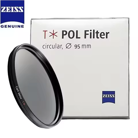Carl Zeiss T * POL 49_52mm_55mm_58mm_62mm_67mm_72mm_77mm_82mm_86mm_95mm Polarizing Filter (Circular)