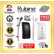 Rubine Instant Water Heater with DC Pump GOGO Series (RWH-933P) with FREE INSTALLATION