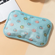 暖忆（nuanye）热水袋电加热暖手宝暖水袋电暖宝蓝色