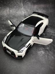 【免運】汽車模型Autoart奧拓118尼桑GT-R (R35) NISMO 2022開門收藏