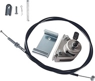 56" Brake Cable Mechanical Brake Caliper and Bracket fit Go Kart Manco 9598 9597 For Yerf-Dog ASW MB