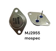 2N3055  MJ2955 MOSPEC  2N3055 ST Transistor จานบิล ราคาตัว