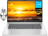 HP 17.3" Business Laptop, FHD Display, Intel 8-Core i3-N305 Processor, 32GB RAM, 1TB SSD, Intel UHD 