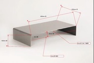 不鏽鋼顯示器增高架 400x250x100mm