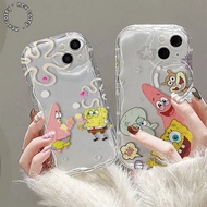 CASE CASING BENING MELTING SEA CREATURE ANIMATION FOR OPPO A60 A72 A74 A76 A78 A79 A95 F11 RENO 4 4F
