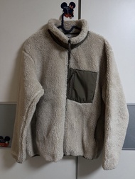 Uniqlo 男裝毛毛外套