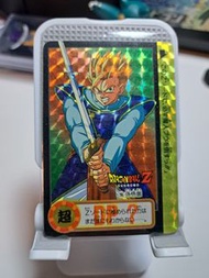 Payme FPS 支付寶$200 包平郵 日版 Bandai Carddass 龍珠本彈20   龍珠閃卡  龍珠閃咭dragonball  雙面閃合併閃 孫悟飯一張【十億枚突破紀念！！】（日版19