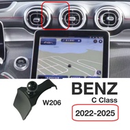 BENZ C-Class Dedicated Mobile Phone Holder 22-24 Style W206 C180/C200/C300/C200Ava../C200AMG Shipped