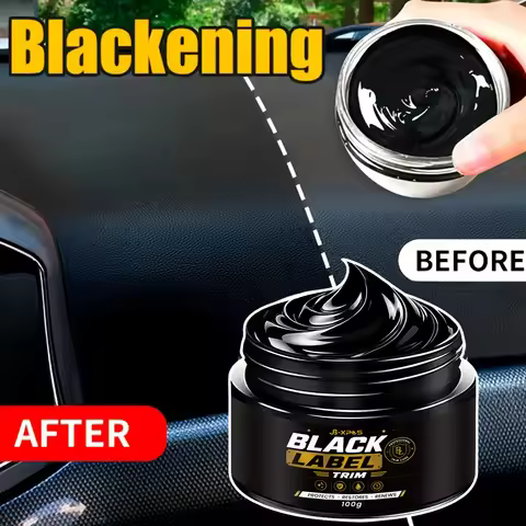 Car Plastic Restorer Paste More Gloss Car Cleaning Products Plastic Restore Auto Polish Repair Coati