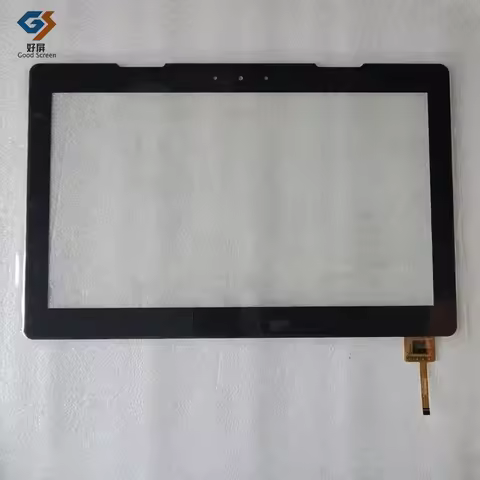 Black New For F-13318-V2 Tablet PC Capacitive Touch Screen Digitizer Sensor External Glass Panel 330